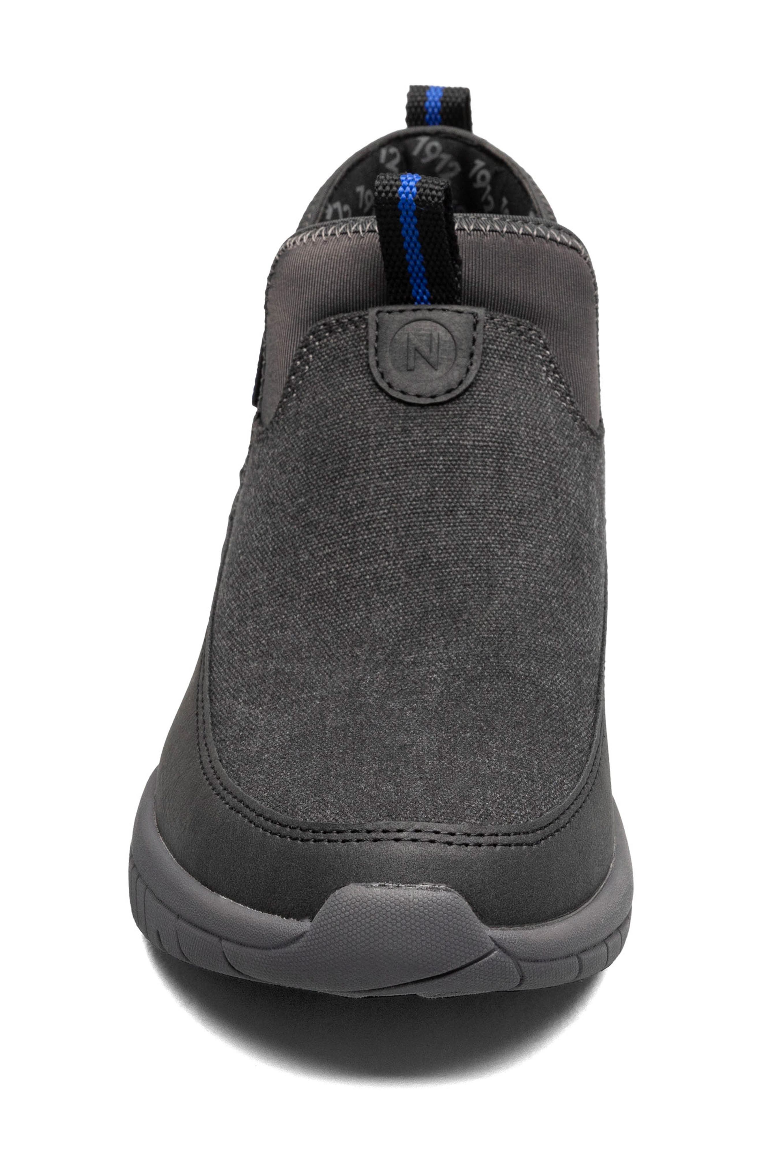 NUNN BUSH Trekker Mid Sneaker, Alternate, color, Black Multi