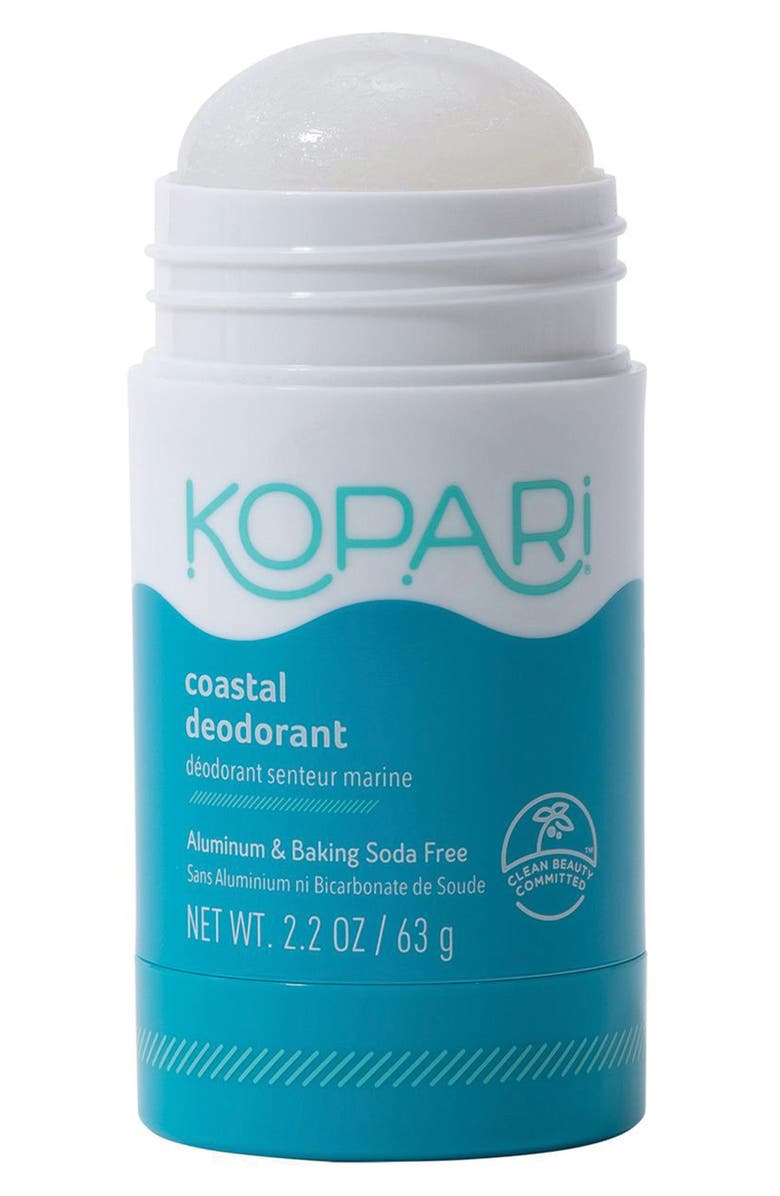Kopari Aluminum-Free Coastal Deodorant, Alternate, color,