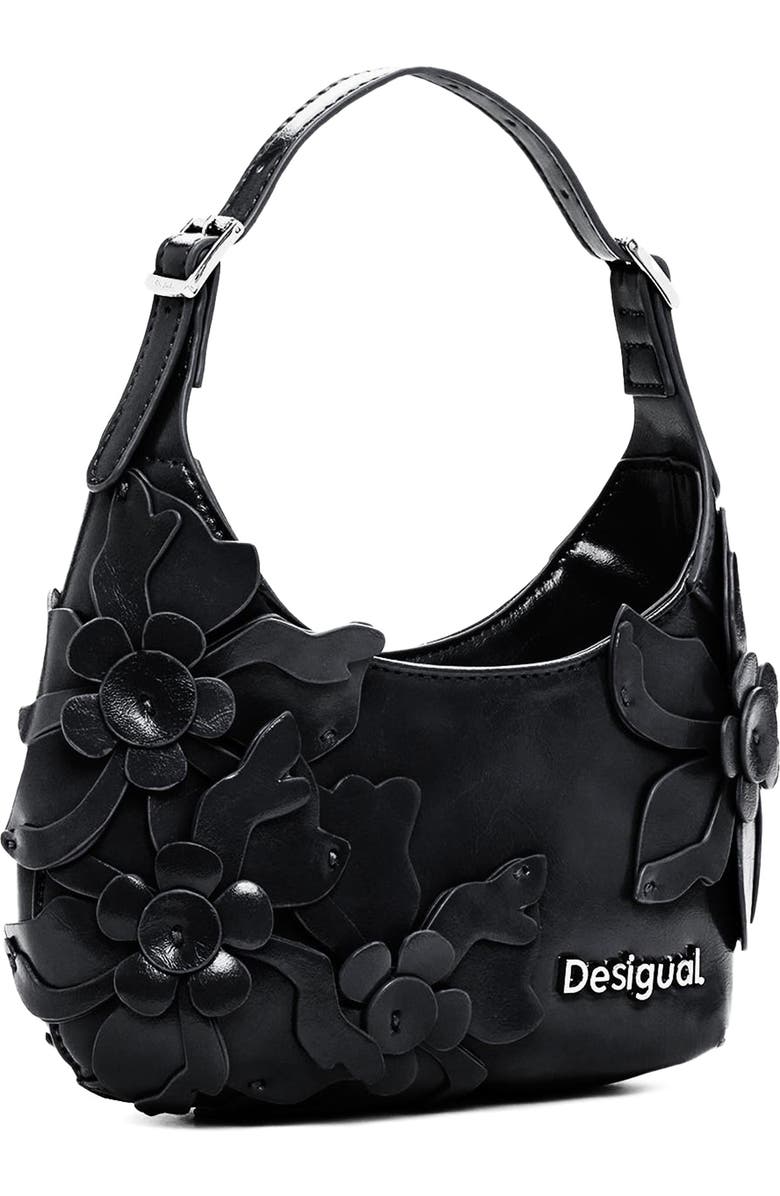 Desigual Faux Leather Shoulder Bag, Alternate, color,