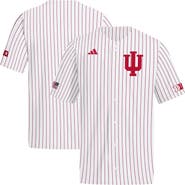 adidas Men's adidas White Indiana Hoosiers Home Replica Baseball Jersey