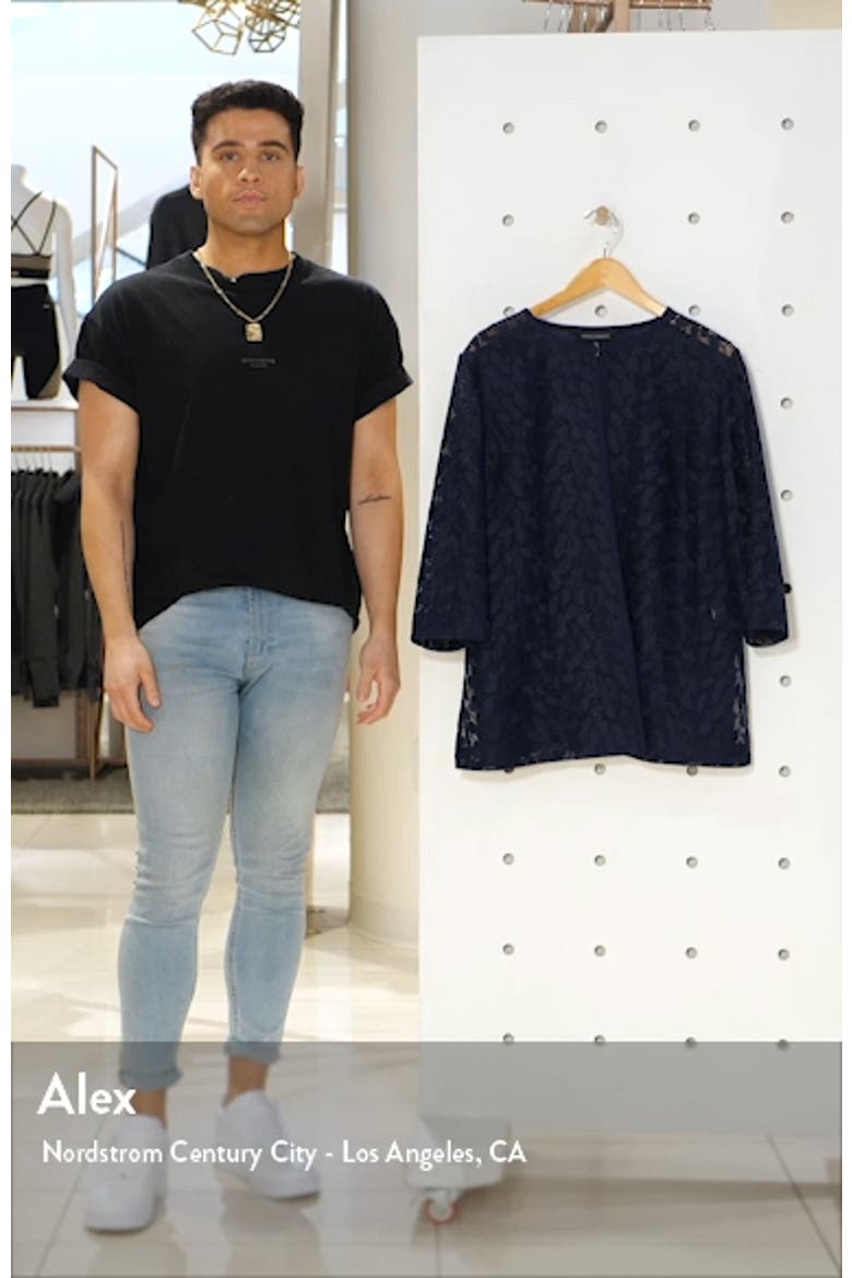 Lace & Knit Jacket video