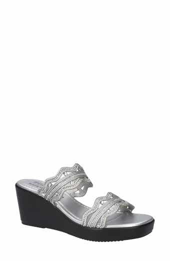 Selva Platform Wedge Slide Sandal