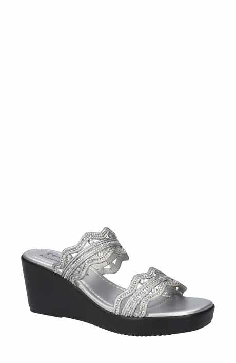 Selva Platform Wedge Slide Sandal