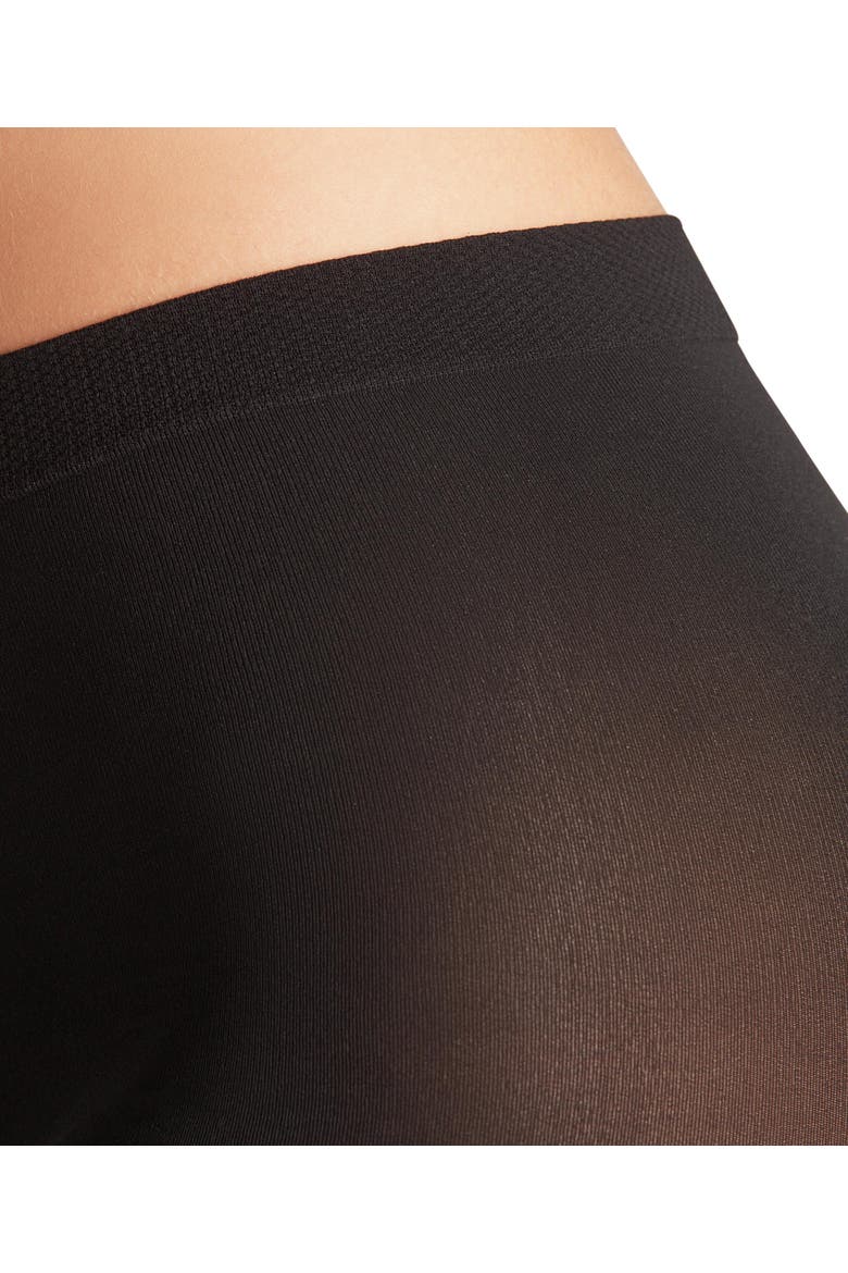 Shaping Panty 50 Denier Semi Opaque Tights, Alternate, color, Black