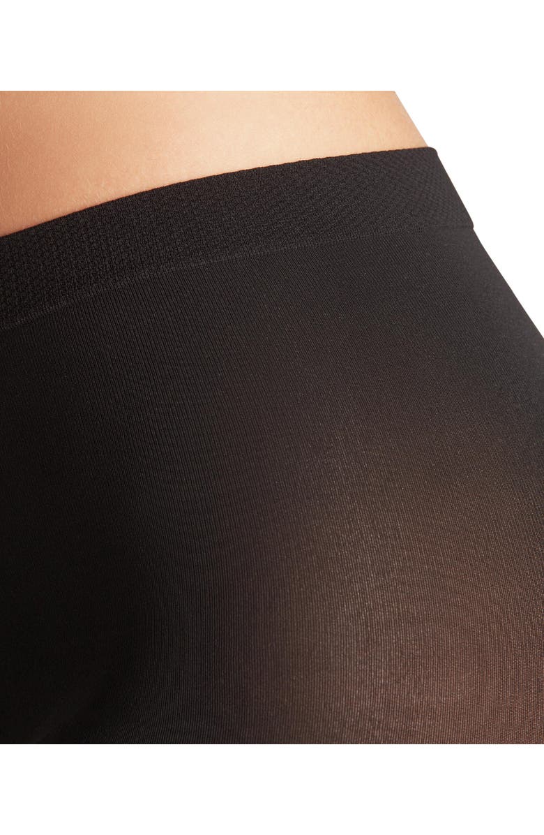 Falke Shaping Panty 50 Denier Semi Opaque Tights, Alternate, color, Black