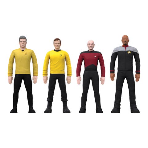 Star Trek Captains 4 Character Pack Ages