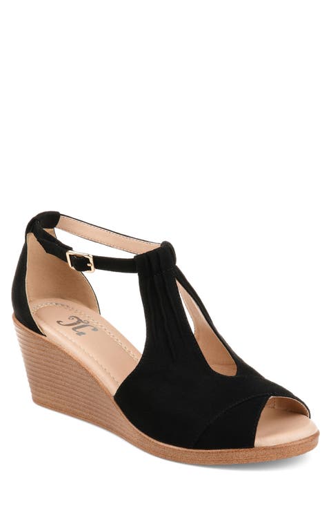 Kedzie Wedge Sandal - Wide Width (Women)