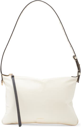 MONCLER ショルダーバッグ 上品 コンパクト Vetta Moncler Vetta Leather Shoulder Bag | White | FARFETCH