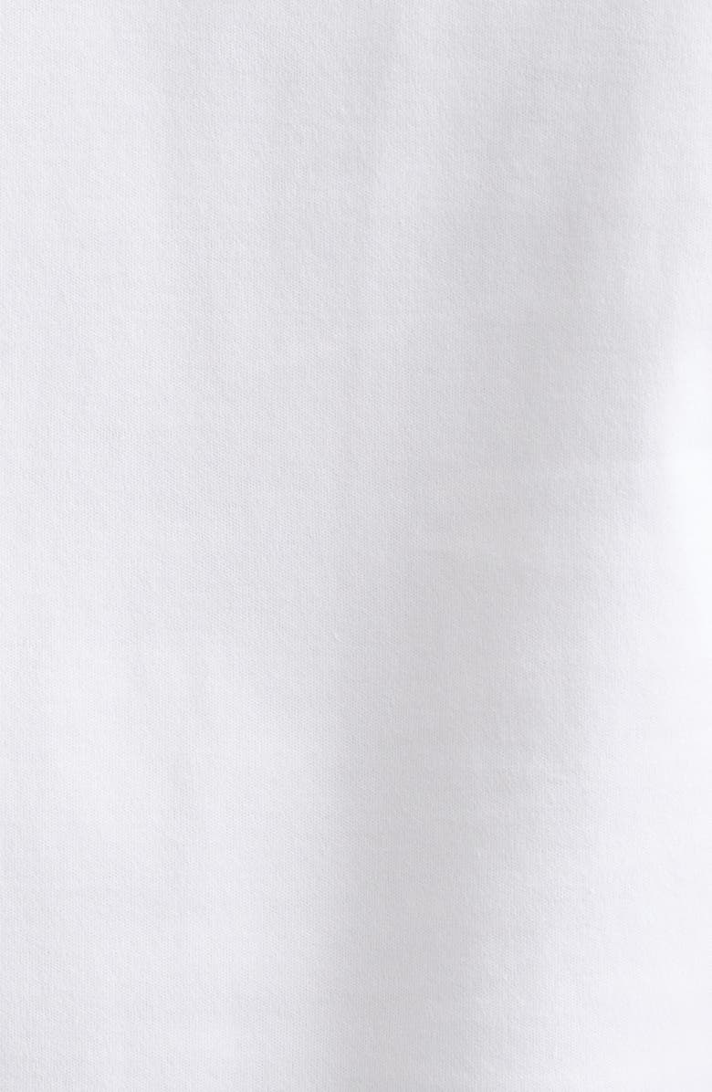 Eleventy Layered Crewneck T-Shirt, Alternate, color, 01-175 White/Jade