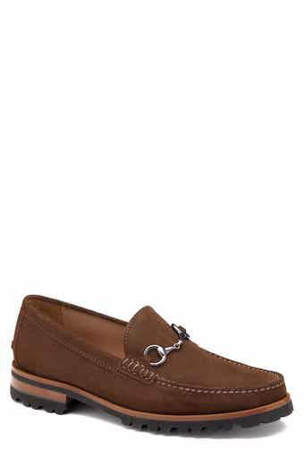 Baldwin Lug Sole Bit Loafer