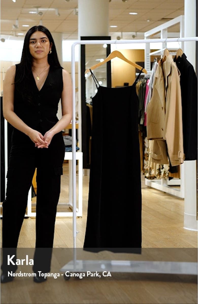 Faye Square Neck Maxi Dress, sales video thumbnail