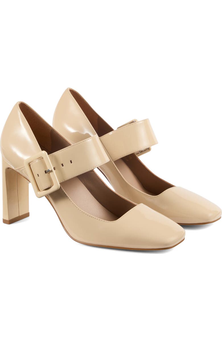 LK Bennett Phoebe Mary Jane Pump, Main, color, Buttercream