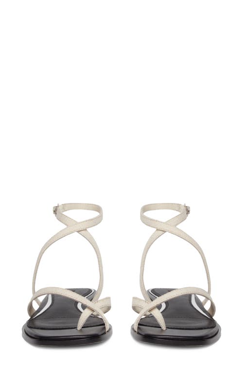 Paige Reese Ankle Strap Sandal In Multi