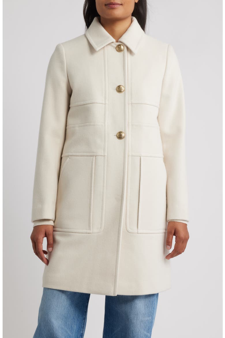 Inset Waist Coat, Main, color, MODERN IVORY