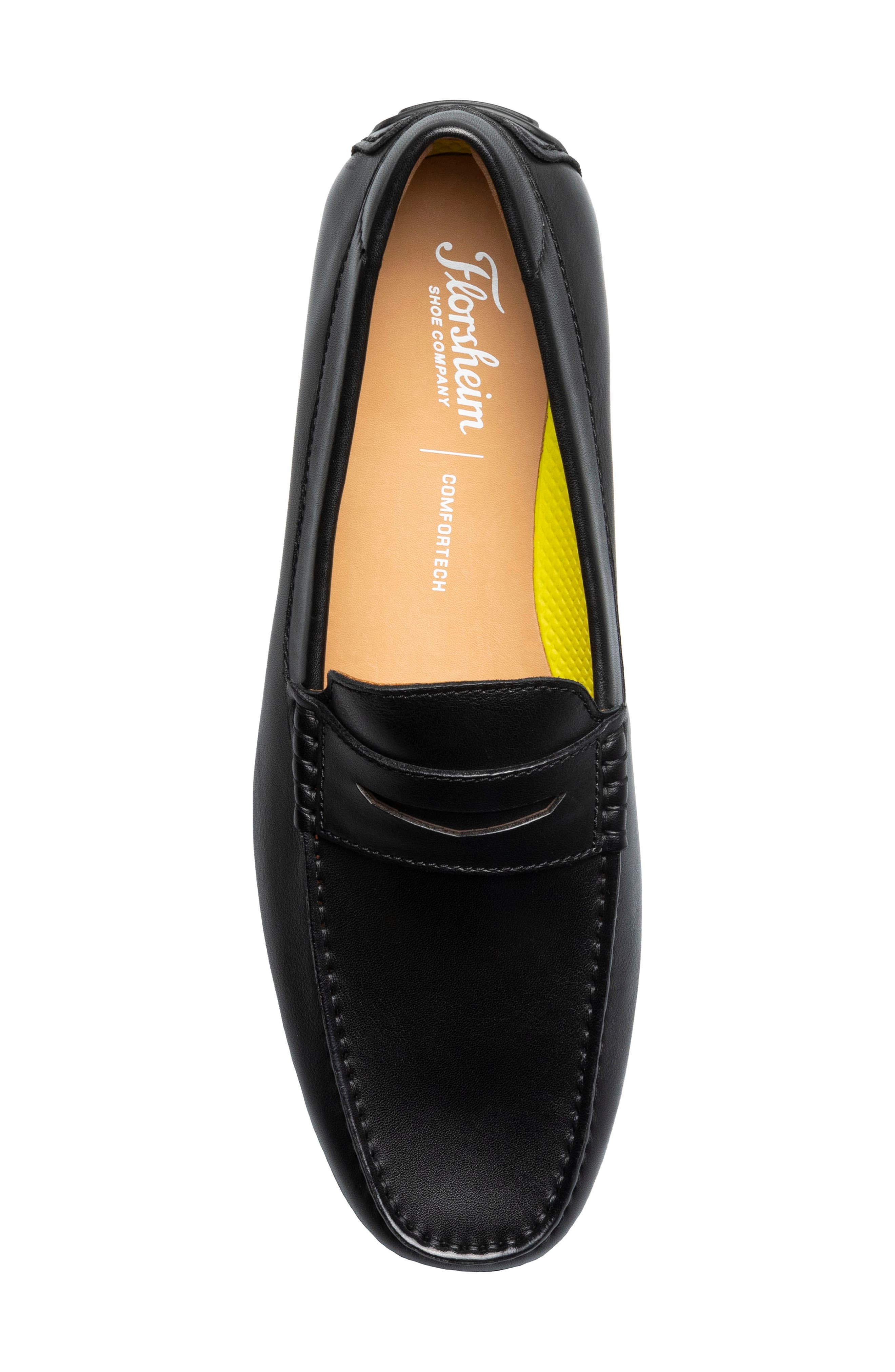 Florsheim Motor Driving Loafer, Alternate, color, Black