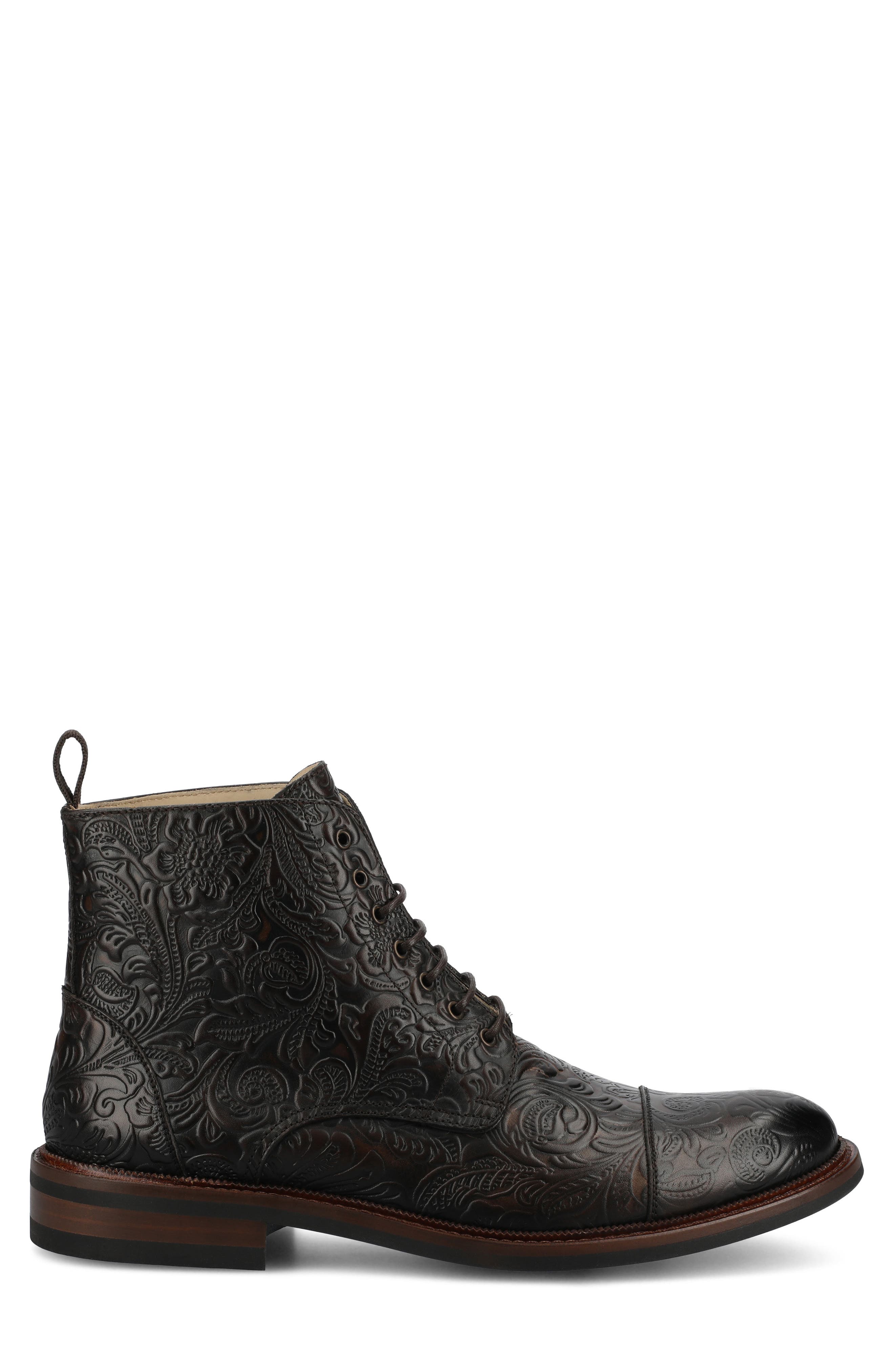 The Rome Boot, Alternate, color, MARRON VIEJO