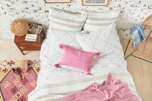 C & F Home C&f Home Cyrus Woven Tasseled Cotton Decorative Throw Pillow, Get In Pink