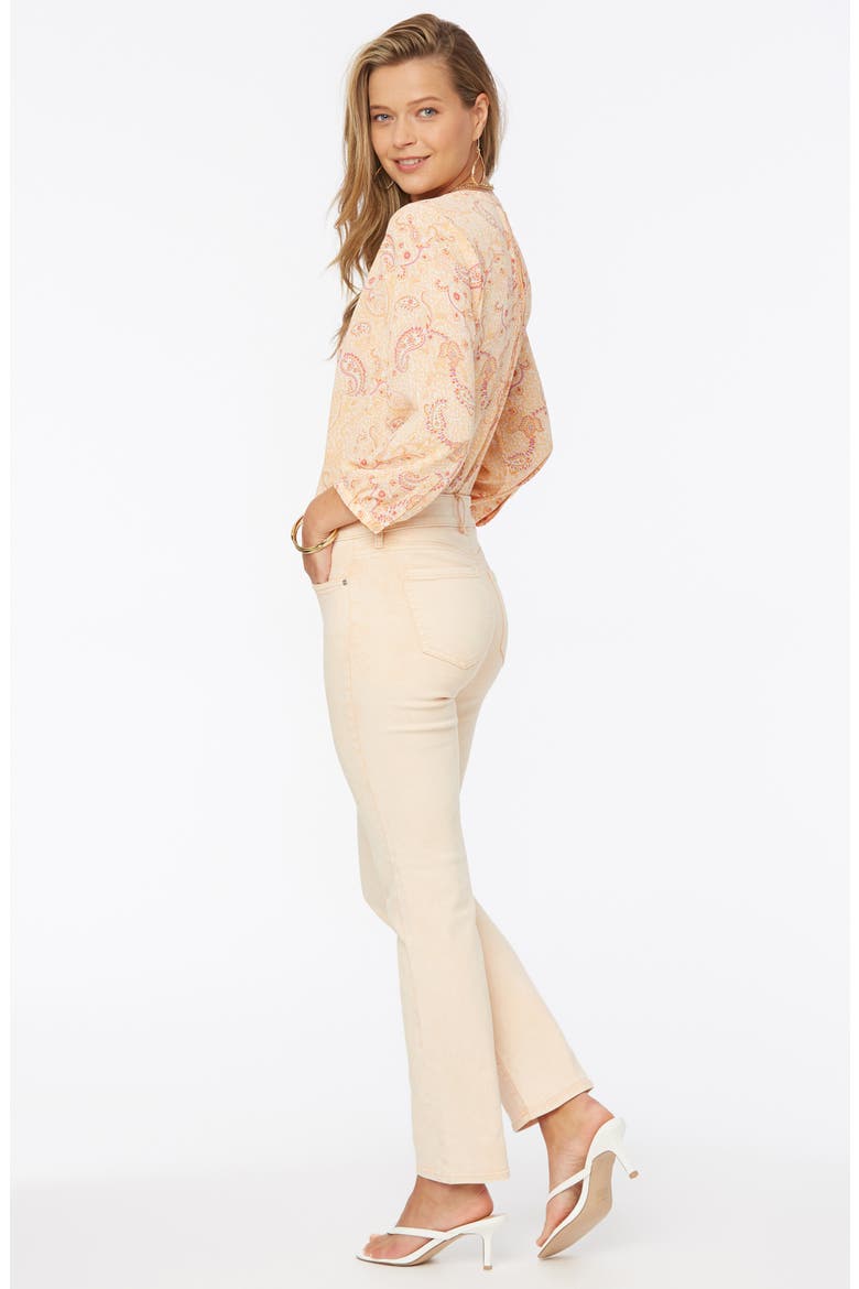 Marilyn Ankle Straight Leg Jeans, Alternate, color, MARISOL MELON