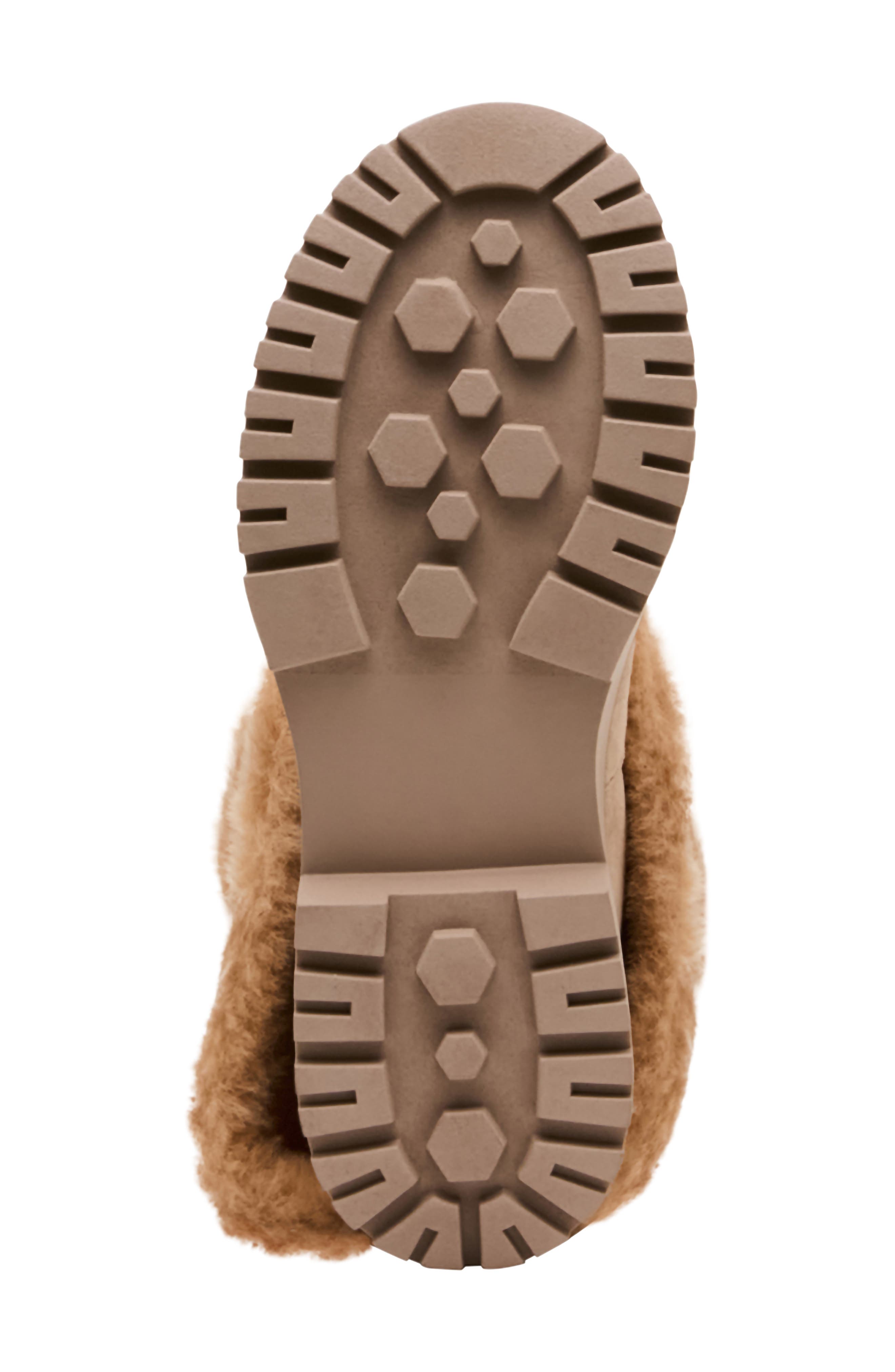 Dilemma Faux Fur Boot, Alternate, color, MID TAUPE