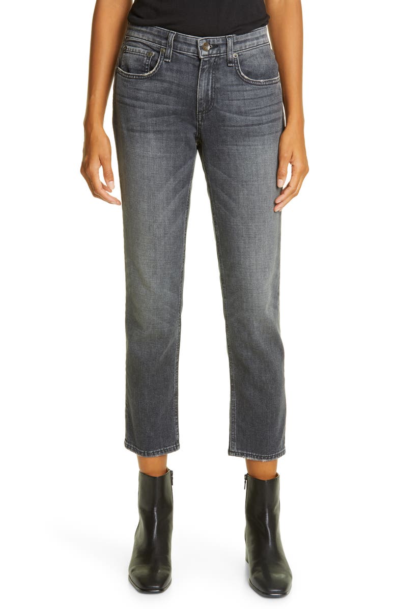 rag & bone Dre Slim Boyfriend Jeans, Main, color, 