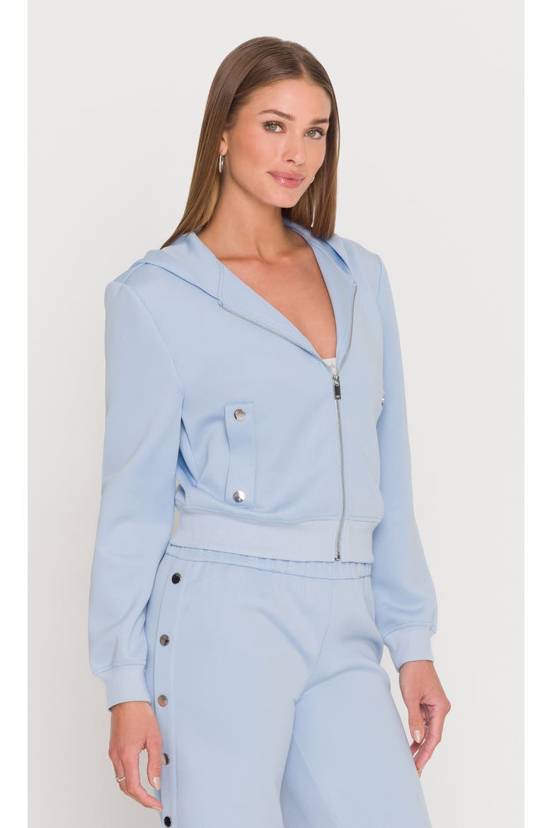 Zira Scuba Hoodie, Main, color, Light Blue