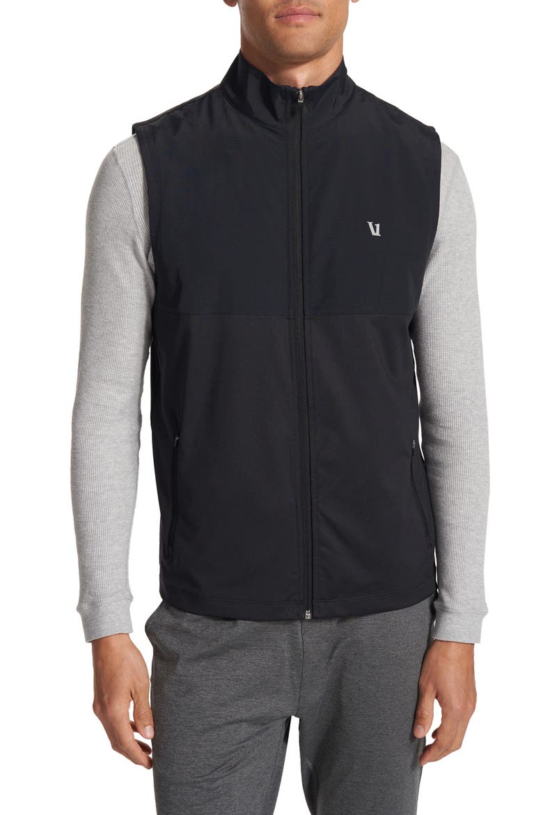 Sunday Element Vest, Main, color, BLACK