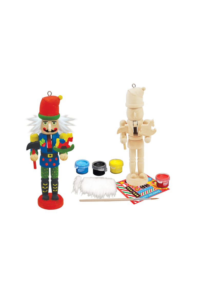 Nutcracker Toymaker Ornament Paint Kit, Alternate, color, Multicolor