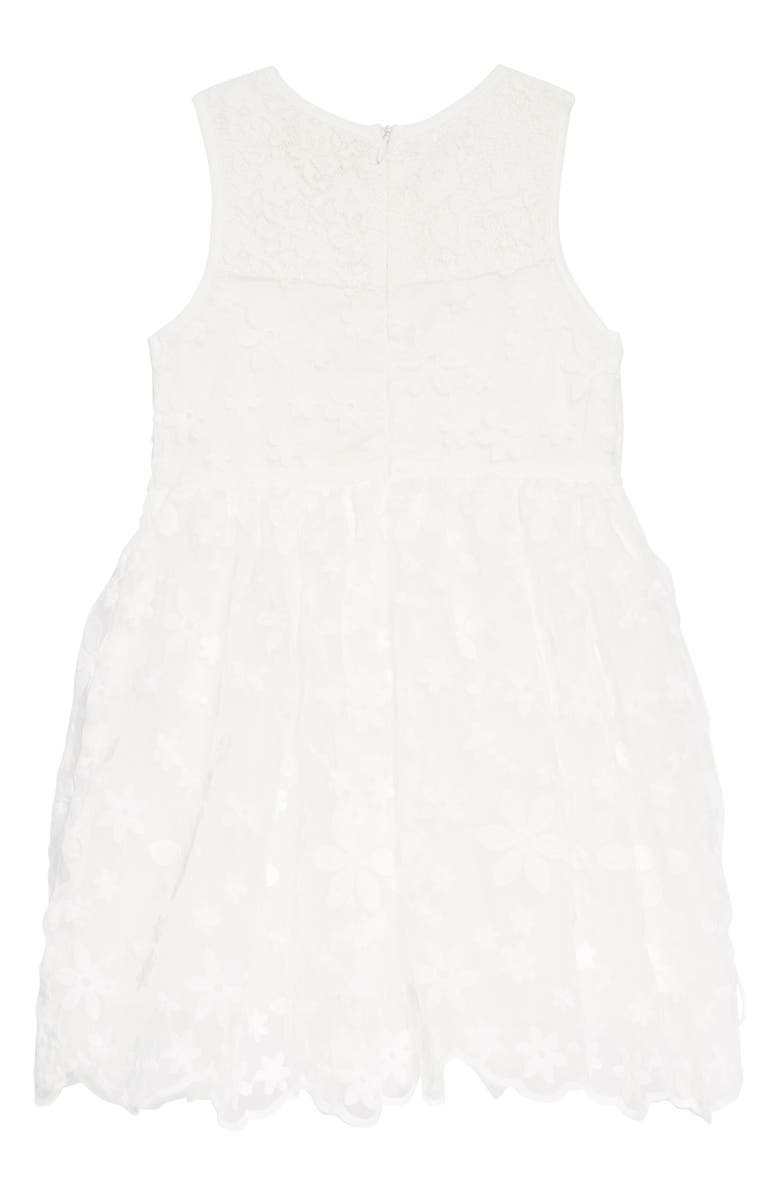 Doe A Dear Floral Embroidered Dress, Alternate, color, 