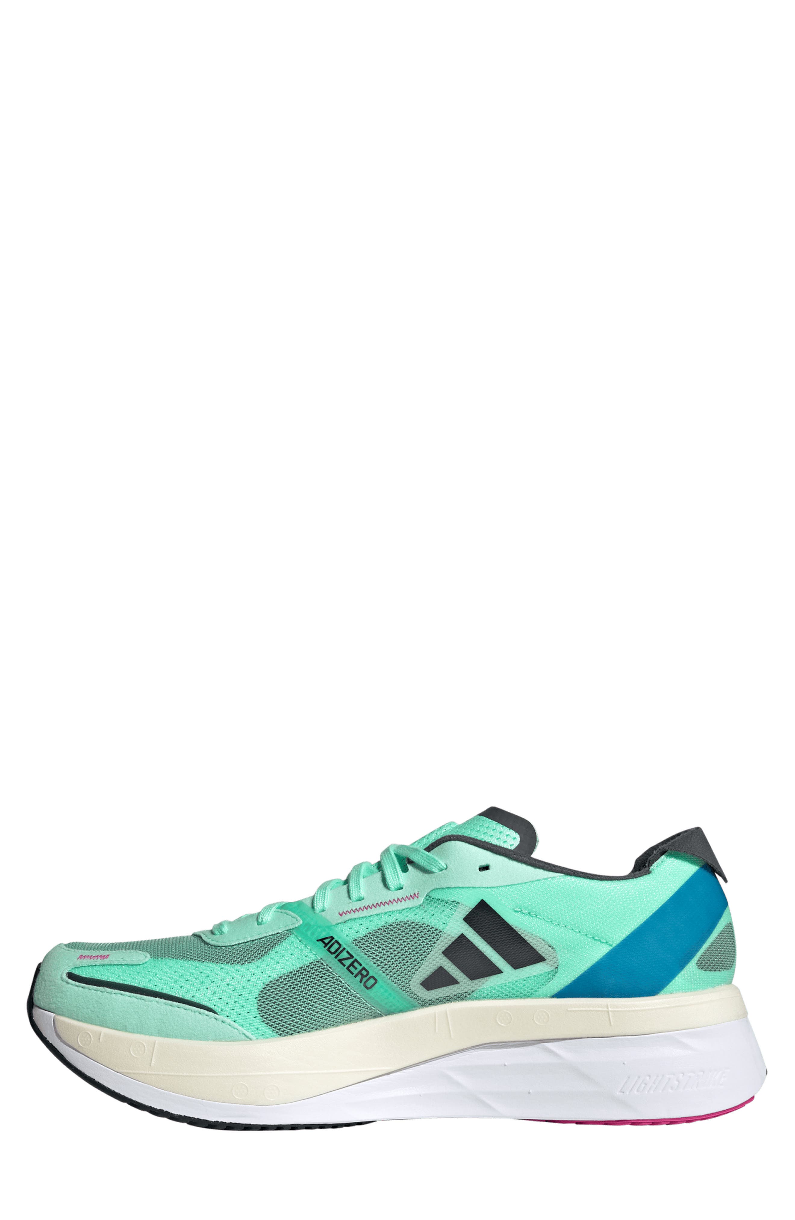 adidas Adizero Boston 11 Running Shoe, Alternate, color, 