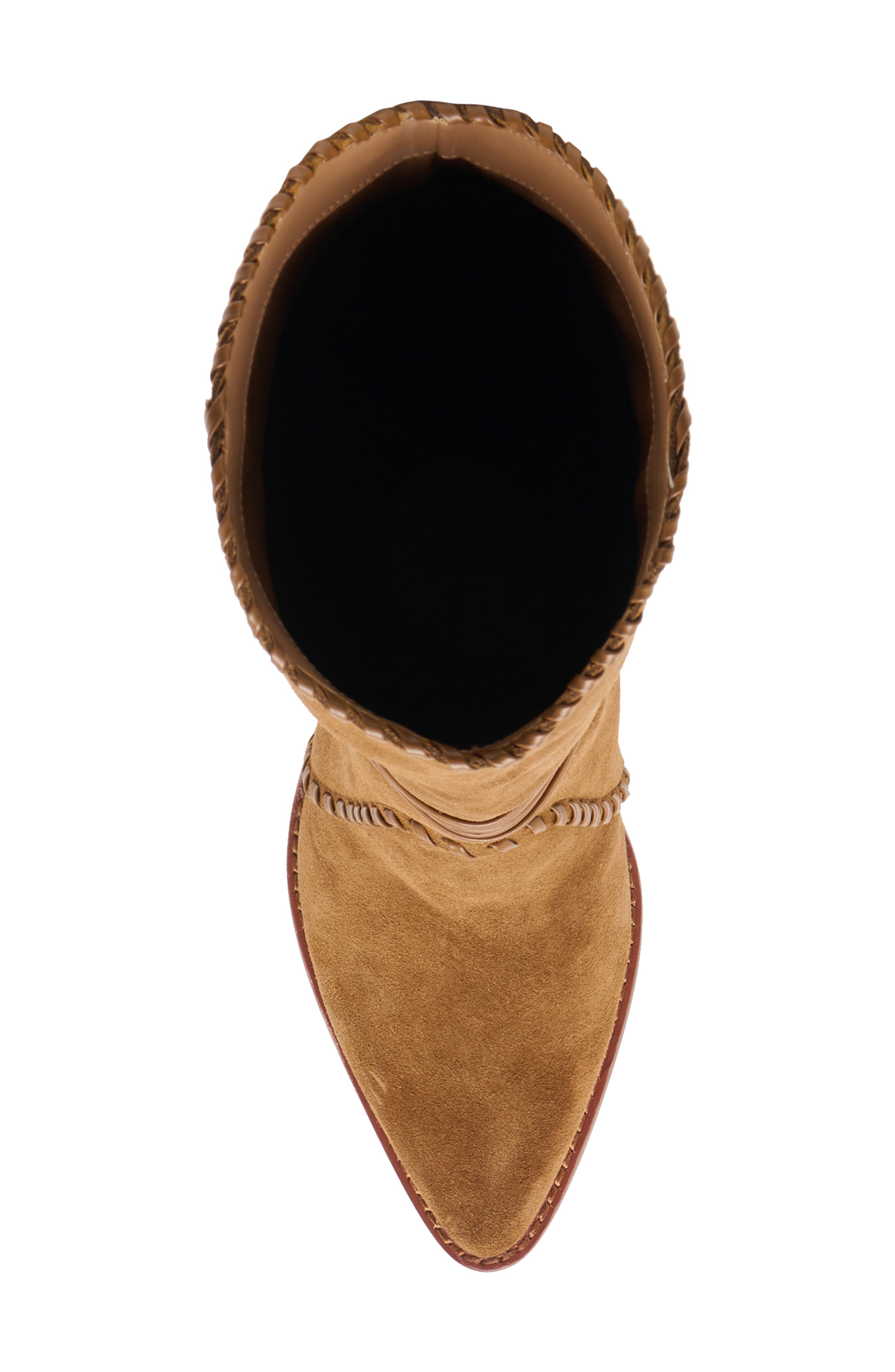 Dolce Vita Jody Knee High Boot, Alternate, color, Light Brown Suede