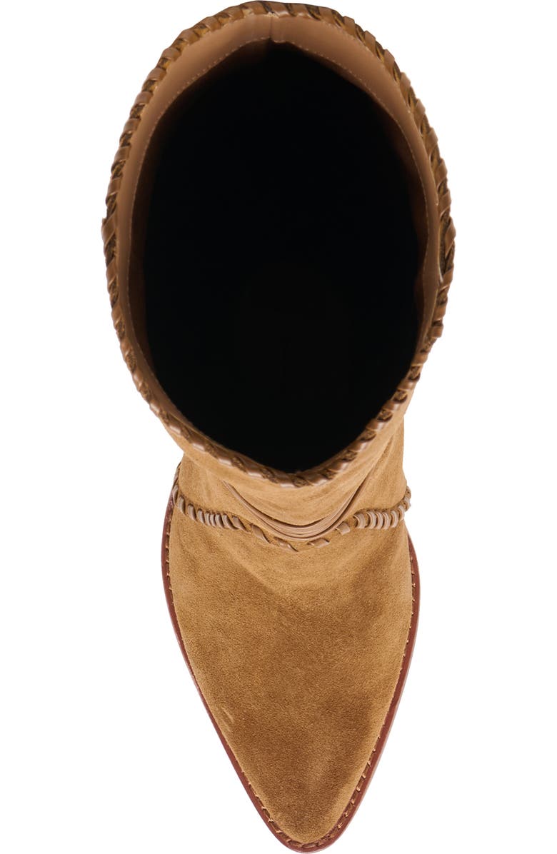 Dolce Vita Jody Knee High Boot, Alternate, color, Light Brown Suede