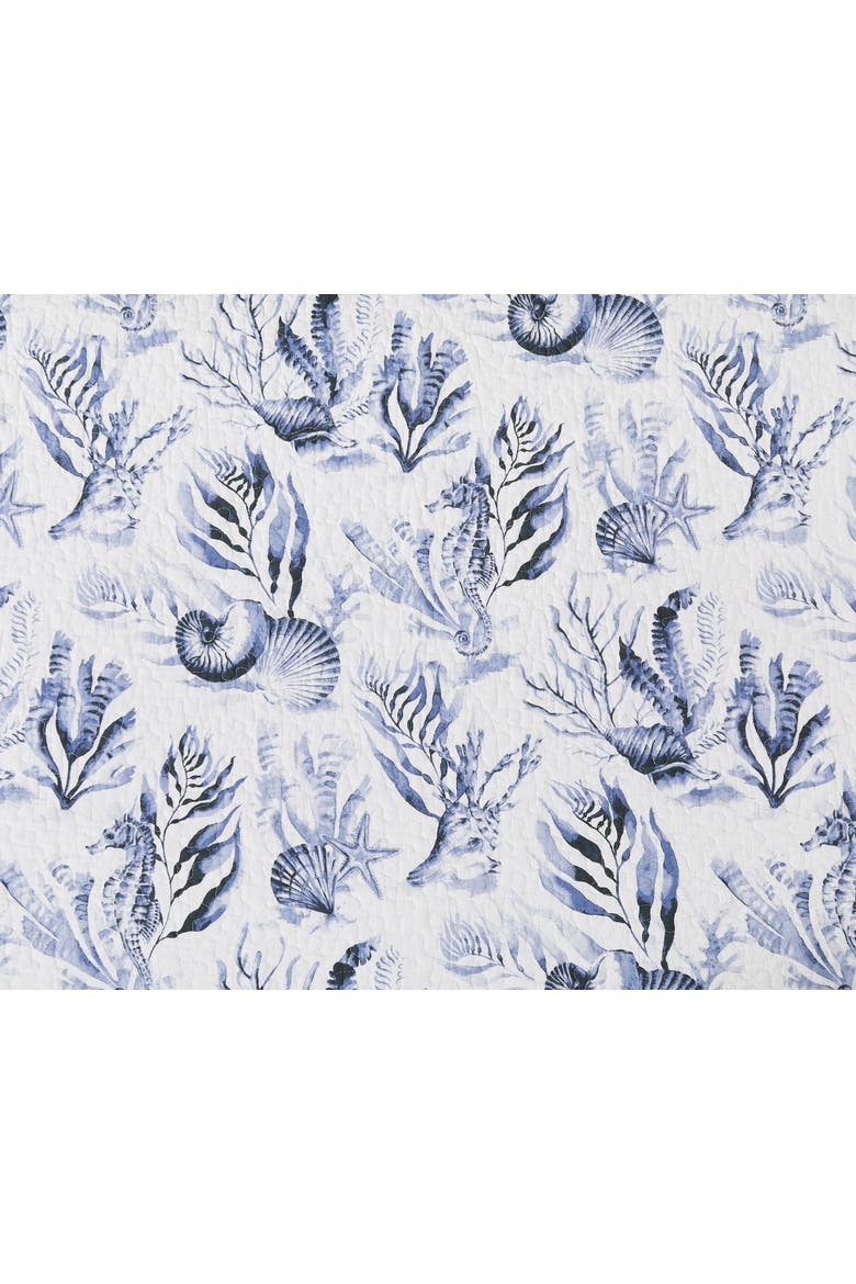 Midnight Lagoon Quilt Set Bedding Collection, Alternate, color, Blue