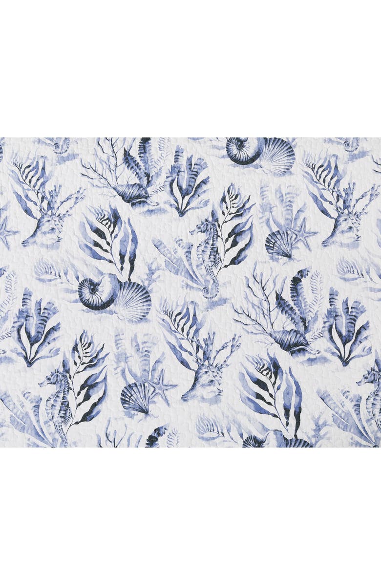 C&F Home Midnight Lagoon Quilt Set Bedding Collection, Alternate, color, Blue