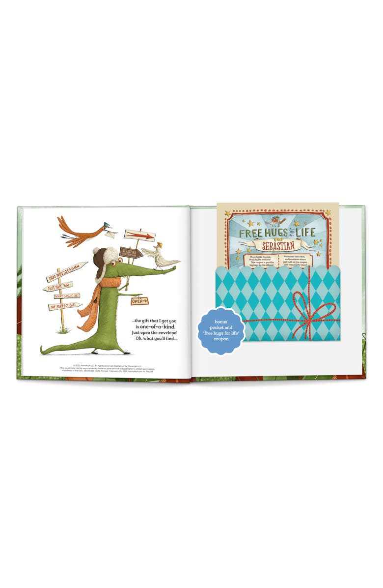 I See Me! 'A Christmas Gift' Personalized Book, Alternate, color,