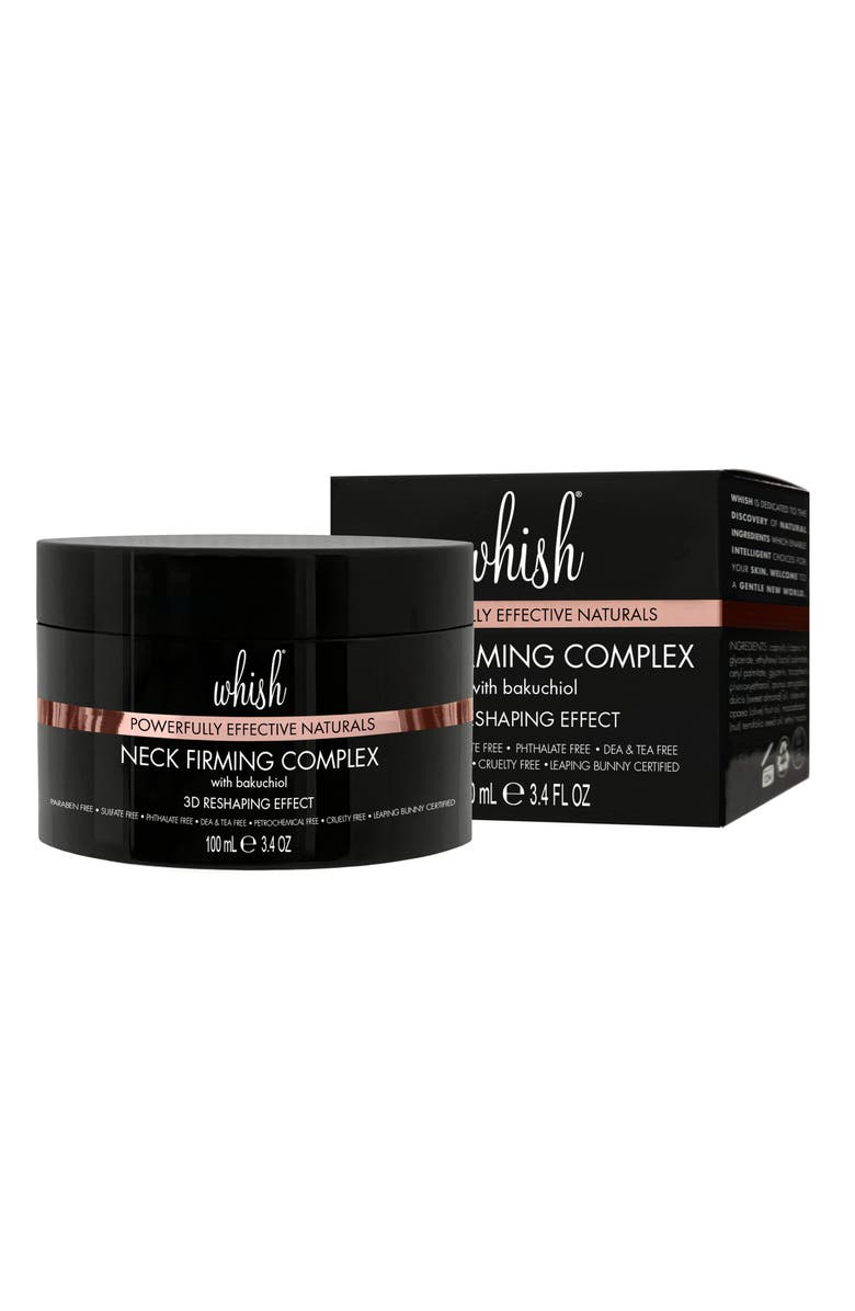 Whish Beauty Neck Firming Complex with Bakuchiol, Alternate, color, 