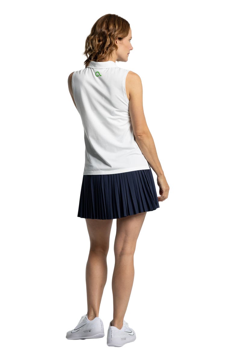 AVI Clubhouse Pickleball Polo, Alternate, color, White Lotus