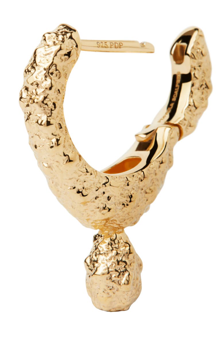 PDPAOLA Lava Single Hoop, Main, color, 