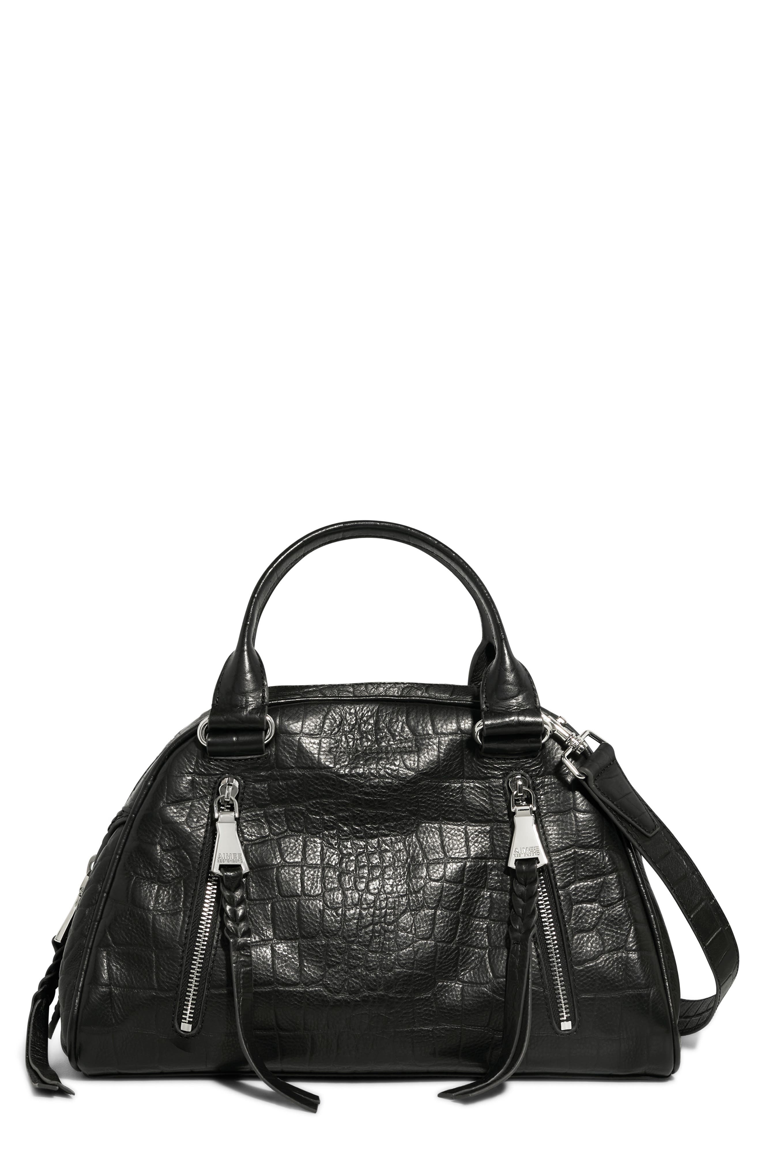 Aimee Kestenberg The Day Dream Leather Satchel, Main, color, 