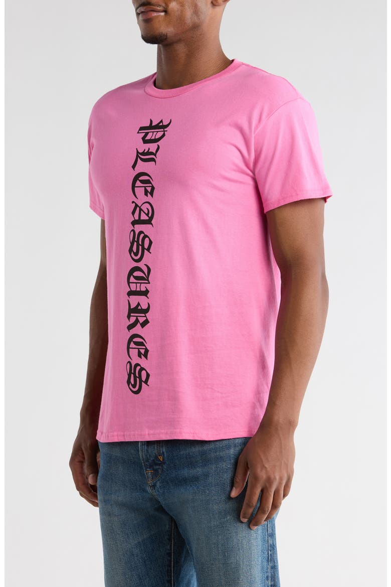Knight Graphic T-Shirt, Alternate, color, PINK