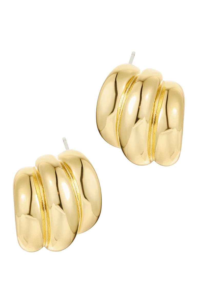 Aura Statement Earrings, Main, color, GOLD
