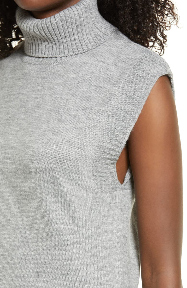 WAYF Ariana Turtleneck Vest, Alternate, color, 