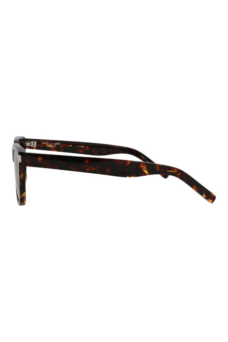 56mm Square Sunglasses, Alternate, color, HAVANA HAVANA GREY