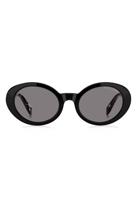 MARC 792/F/S 53mm Oval Sunglasses