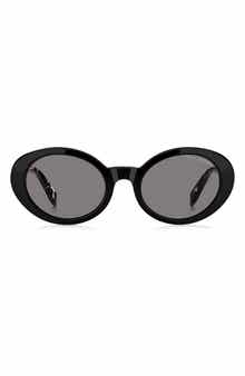 MARC 792/F/S 53mm Oval Sunglasses