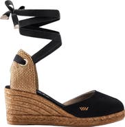 VISCATA Sagaro Canvas Espadrille Wedges