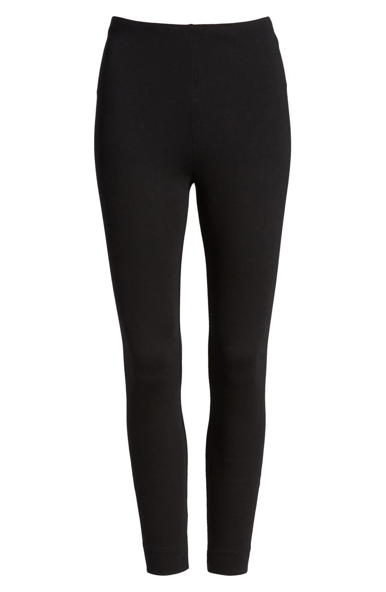 Lysse ́ Fennel Ankle Slit Leggings, Alternate, color,