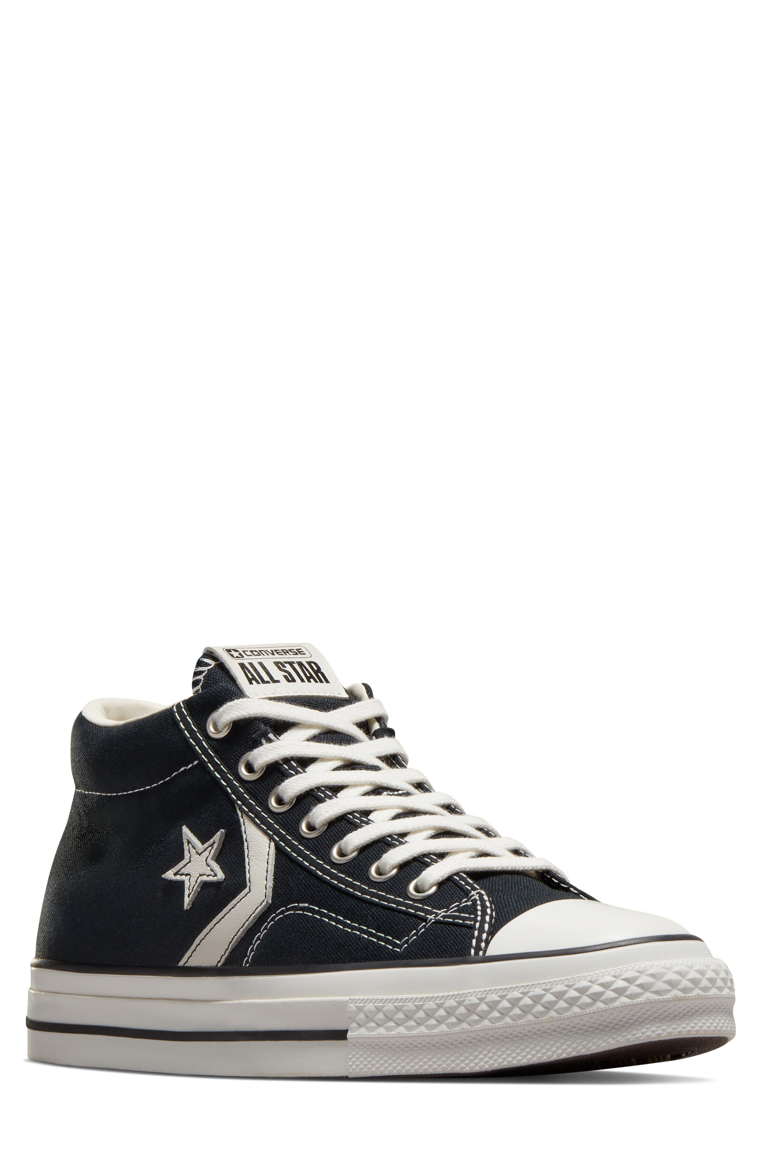 Converse All Star<sup>®</sup> Star Player 76 Mid Top Sneaker, Main, color, 