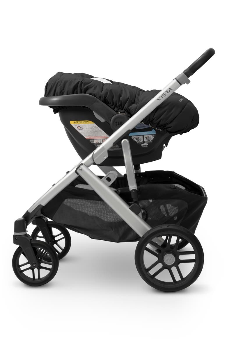 Jake CozyGanoosh Mesa Infant Car Seat Muff, Alternate, color, BLACK