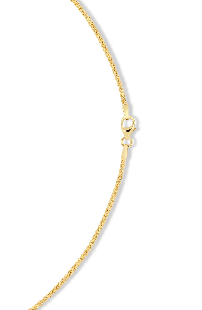 Bony Levy 14K Gold Wheat Chain Necklace, Alternate, color, 14Ky