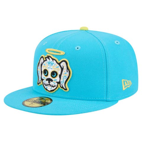 Men's New Era Light Blue Charleston RiverDogs Copa de la Diversión 59FIFTY Fitted Hat